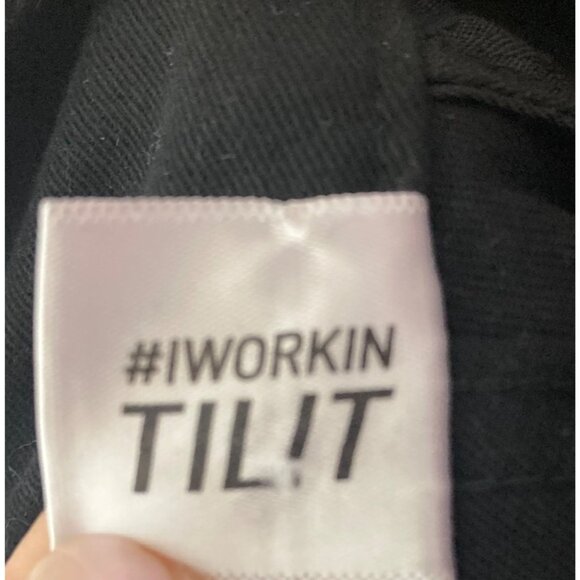 Tilit Flex Chef Pants Black Slim Fit 36 Waist Stretch Performance Multi Pocket - Picture 5 of 7